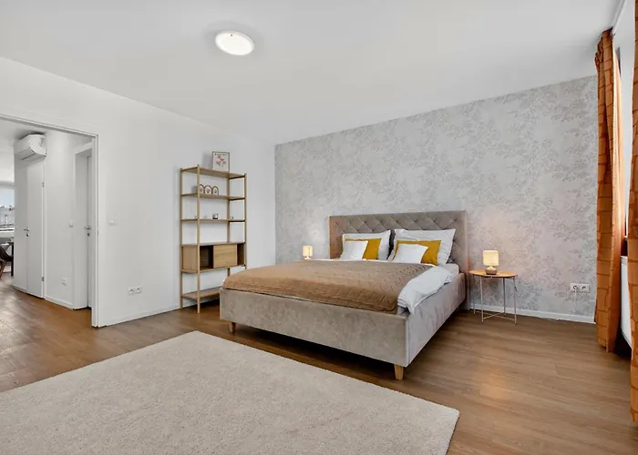 Revon Business Apartment, Free Garage & Balcony * Bratislava