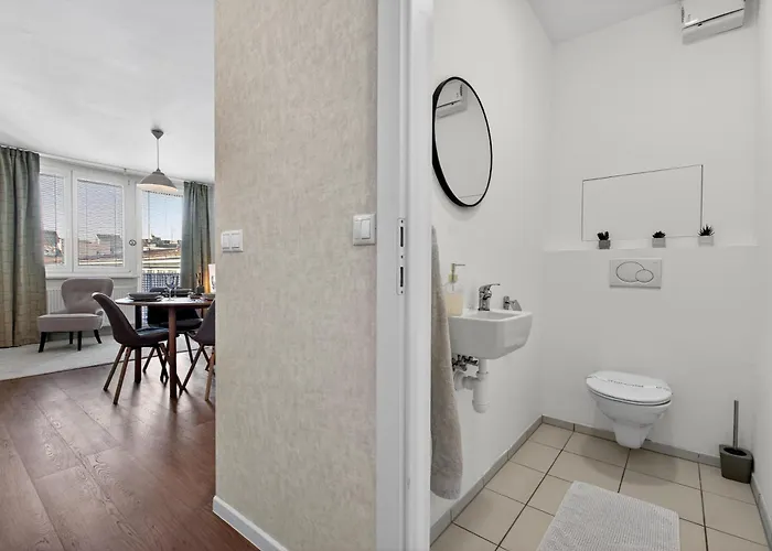 Apartamento Revon Business Apartment, Free Garage & Balcony Bratislava